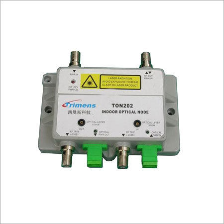 Telecommunication Equipment Ftth Mini Optical Node Transmitter