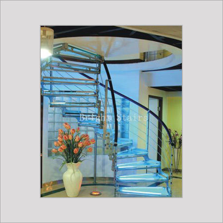 Glass Stair