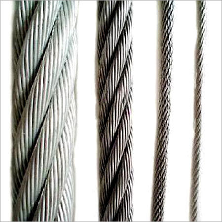 Stainless Steel Wire Ropes Application: Industry