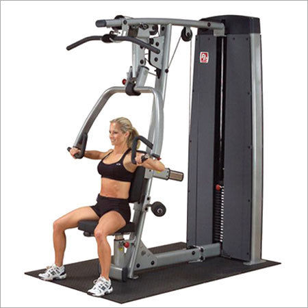 Vertical Press And Lat Machine Application: Tone Up Muscle