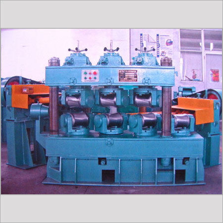 Vertical Tube Straightening Machine