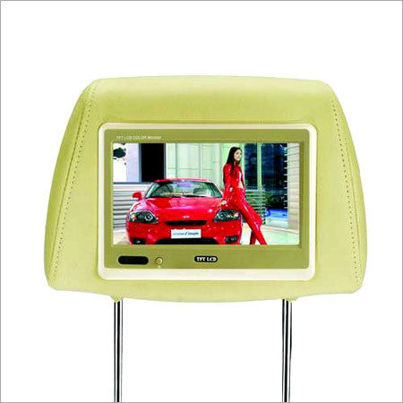 7 Inch Car Headrest Monitor