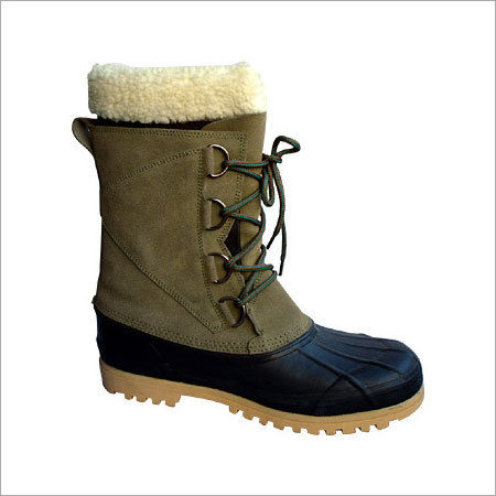 Ankle Length Snow Boots