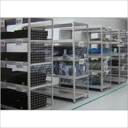 BOLTLESS STEEL ANGLE SHELVING