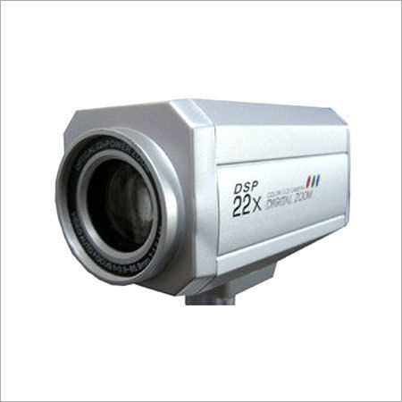 Color Zoom CCTV Camera