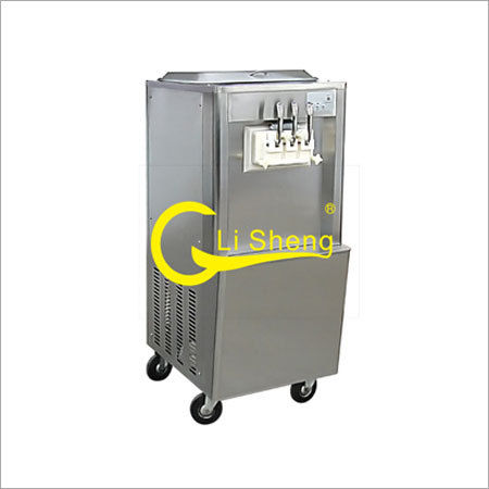 Commercial Ice Cream Machines Dimension(L*W*H): 730 X 550 X 1360 Millimeter (Mm)