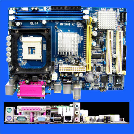 Computer Motherboard With LAN And Sata