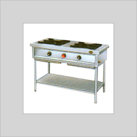 Cooking Gas Range - High Quality Stainless Steel, Available in Single to Four Burners with Oven Options and Food Warmer