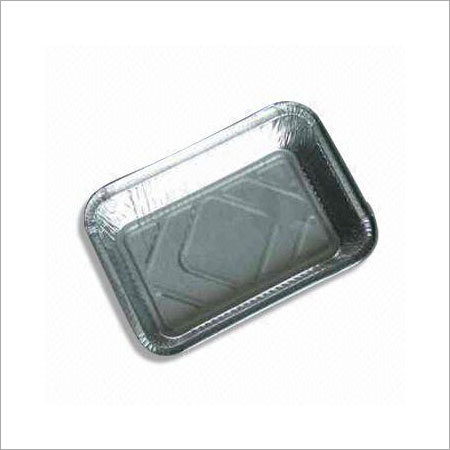 Disposable Aluminium Foil Rectangle Container Size: Vary
