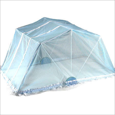 Blue Goodnight Baby Mosquito Net