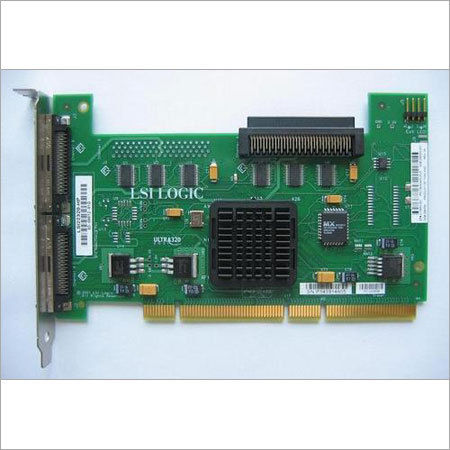 HP 64-bit/133MHz Dual Channel Ultra320 SCSI Host Bus Adapter