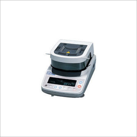 Moisture Analyzer - Graded Material, Fast Heating with Halogen & SRA Technology, User-Replaceable Lamp, GLP/GMP Compliant