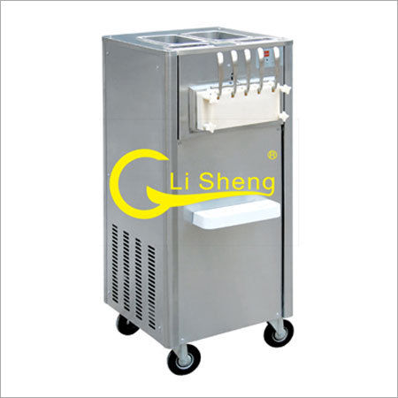 Multi Flavor Soft Ice Cream Machines Dimension(L*W*H): 745 X 550 X 1310 Millimeter (Mm)