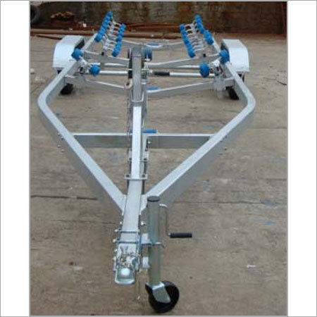 8.5m Frp Boat Trailer