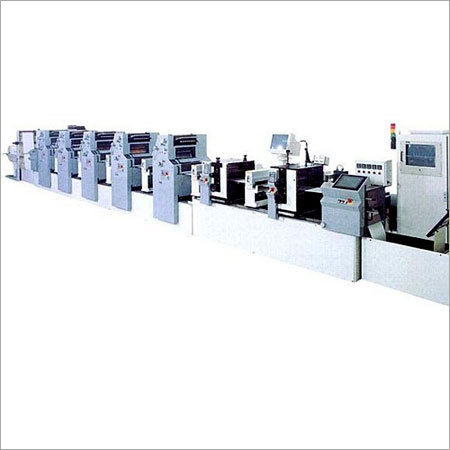 Automatic Off Set Label Printing Machines Warranty: Standard