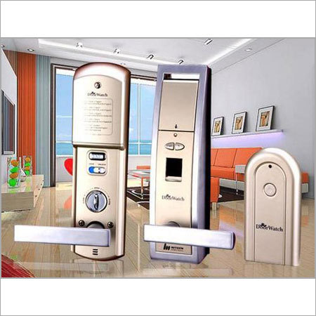Biometric Fingerprint Door Locks Size: Vary