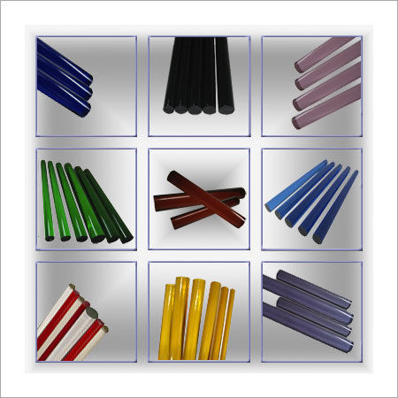 Borosilicate Colored Glass Rods