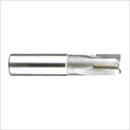 Carbide Machine End Milling Cutter With Parallel Shank