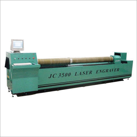 Laser Engraver Textile Machine