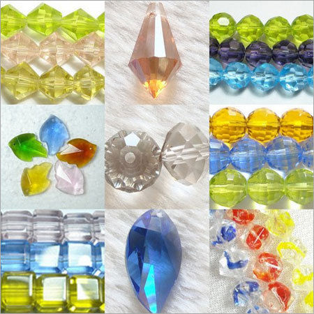 Randomly Mix Multicolor Crystal Jewelry Beads