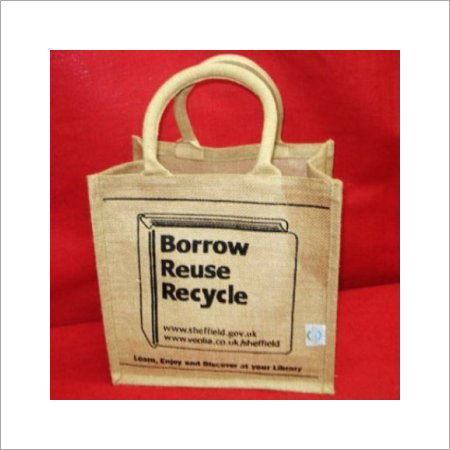 Reusable Jute Shopping Bags