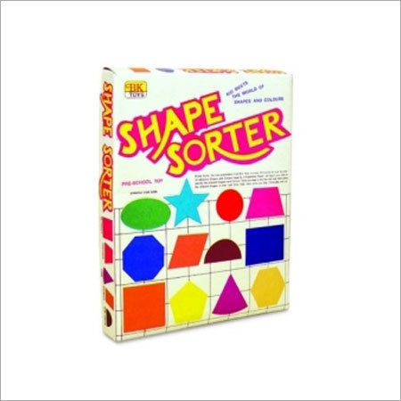 Shapes Sorter Bk