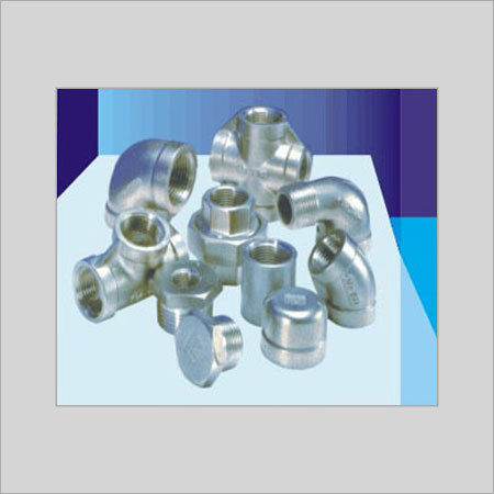 Stainless Steel Screwed Fittings