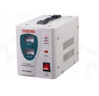 Svr Single Phase Voltage Stabilizer Warranty: Standard