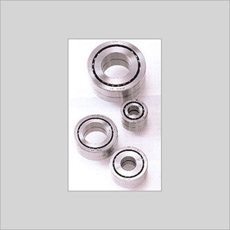 Ball Screw Support Bearings - Compact High-Speed Design with Variable Preload Adjustability, Grooved Shaft for Enhanced Rigidity and Heavy-Load Mode