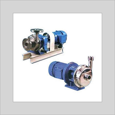 Centrifugal Monoblock Pumps