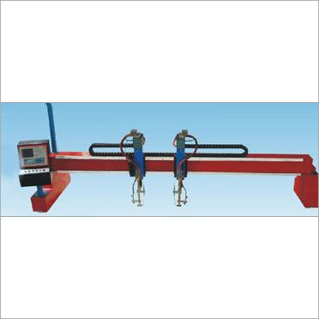 Red Cnc Plasma Cutting Machine