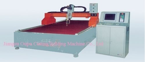 Metal Cnc Under Water Cutting Machine