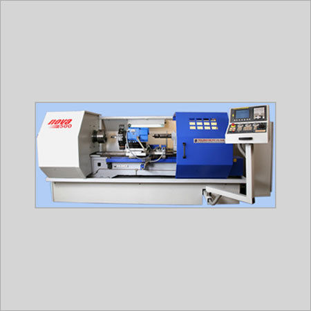 Heavy Duty CNC Lathe Machine - 600mm Swing Over Bed, 1350mm Distance Between Centres | C-5 Class Ball Screws, Turcite Coated Slides, Motorised Lubrication, 8/12 Station Turret, Fully Enclosed Guards