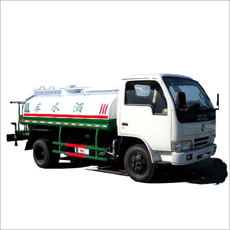 Heavy Water Tanker Truck