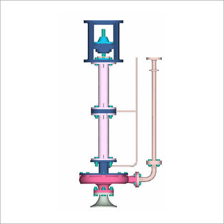 Industrial Vertical Sump Pumps Pressure: High Pressure