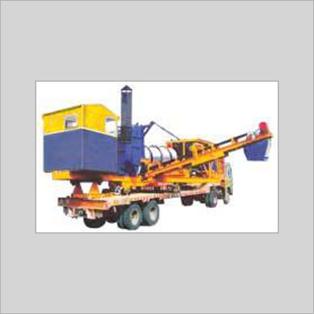 Mobile Asphalt Drum Mix Plant - Produces Up to 60 Tons of Hot Mix Asphalt per Hour | Customizable Design, Fully Automatic Control Panel, Portable and Fuel Efficient