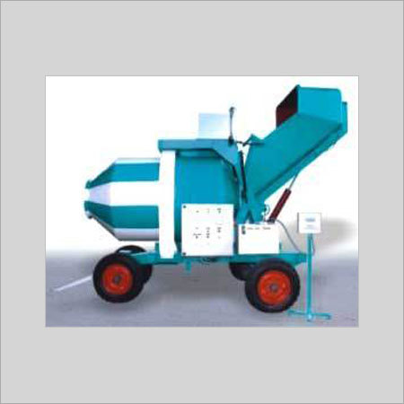 Mobile Concrete Batching Plant - 4 Bin Aggregate Feeder with 2.5 m3 Capacity, Pan Mixing Unit with Padel Arms, Sequential Discharge Conveyor at 2.3 m Height