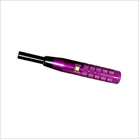 Pen Shape Demagnetizer - 30x260mm, Purple | Durable Design, Excellent Finish, 220V Power, Smooth Operation