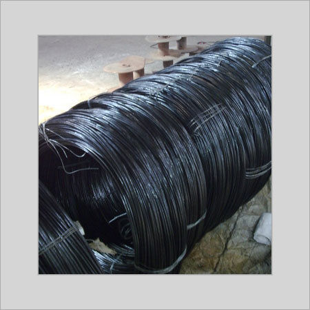 Plain Black Spring Steel Wires Size: Various Sizes Available