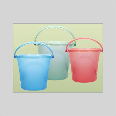 PLASTIC FROSTED BUCKET