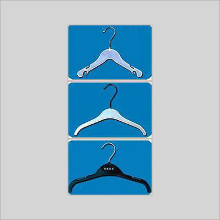 PLASTIC HANGERS WITH IRON HOOK