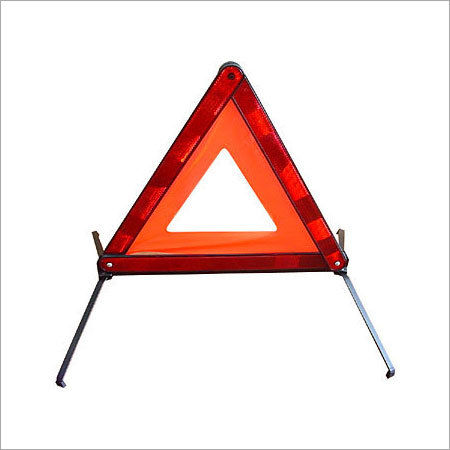 Reflecting Warning Triangle