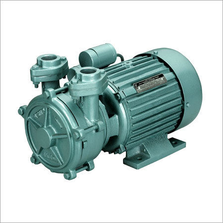 C.R.I. AKASH Regenerative Monoset Pumps - High-Performance A.C. Induction Motor | Vibration-Free Operation, Durable Mechanical Seal, Thermal Cutout Relay