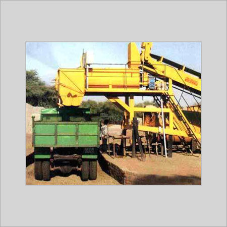 Fully Automatic Wet Mix Macadam Plant - 60 TPH Capacity | Portable, Durable, High Precision Operation with Advanced Accessories