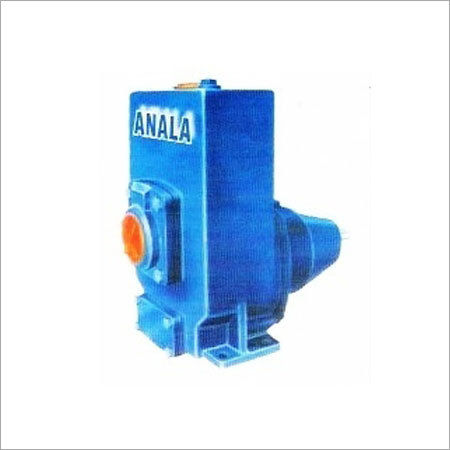 Self-Priming Non Clog Pump