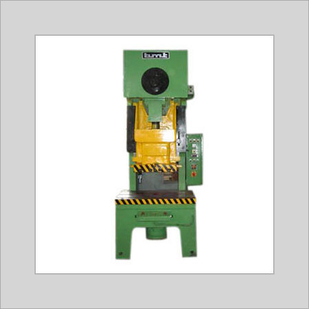 Single Point Power Press Machine Application: Industries