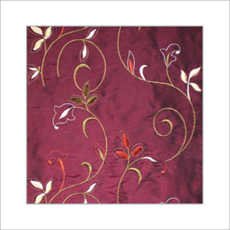 Light In Weight Skin Friendly Embroidery Fabric