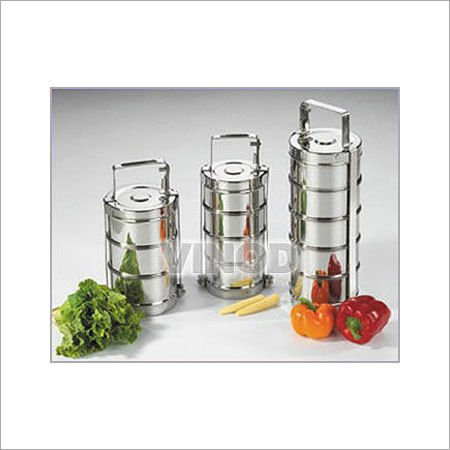 Stainless Steel Tiffin Carrier