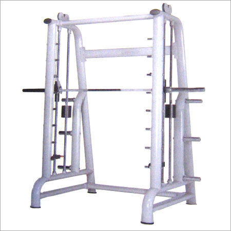 Sturdy Construction Smith Machine