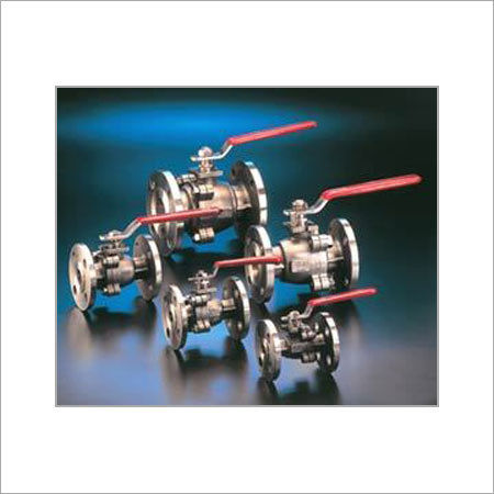 TWO PIECE BALL VALVE